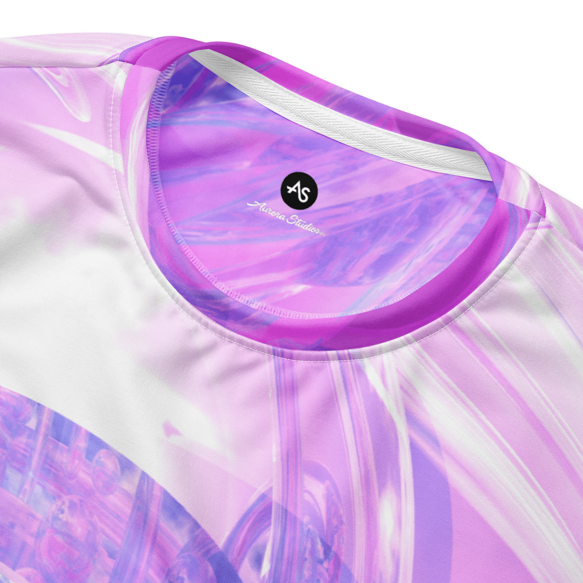 Fluid Reflections Recycled Sweatshirt product image (4)