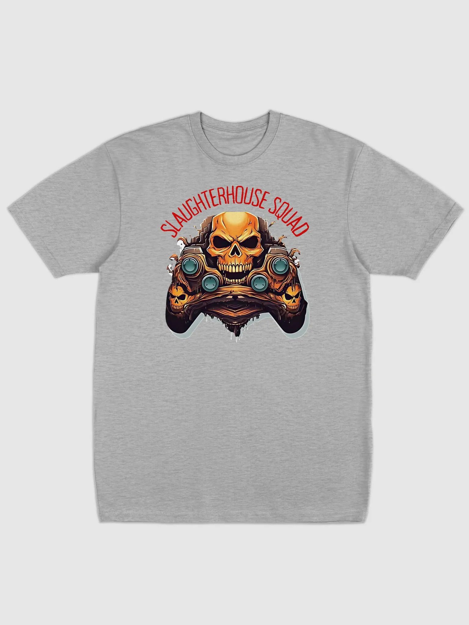 SLAUGHTERHOUSE GAMER HALLOWEEN T-SHIRT product image (2)