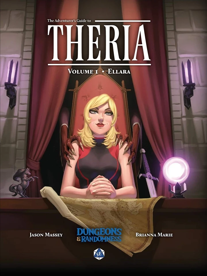 The Adventurer's Guide to Theria Volume 1: Ellara (PDF) product image (1)