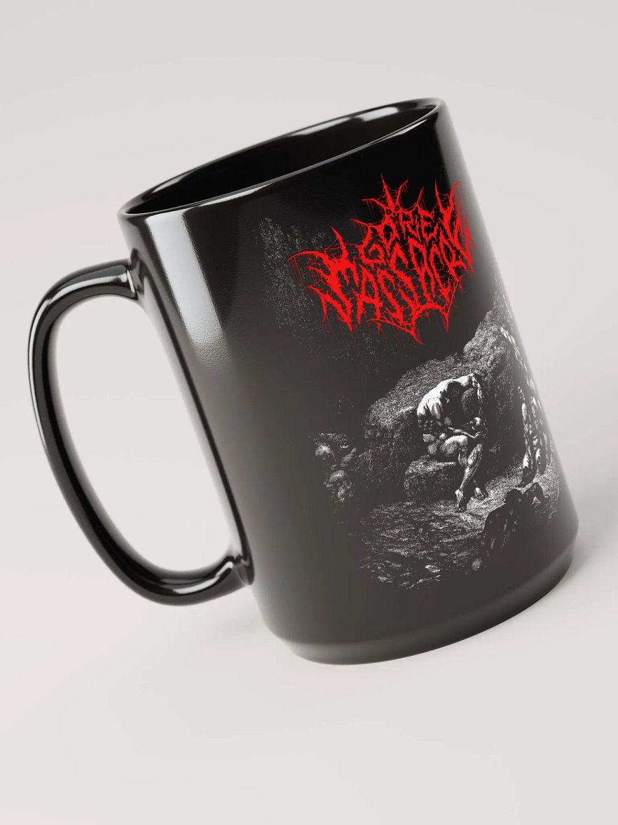 Gore Dore Red Logo Mug product image (3)
