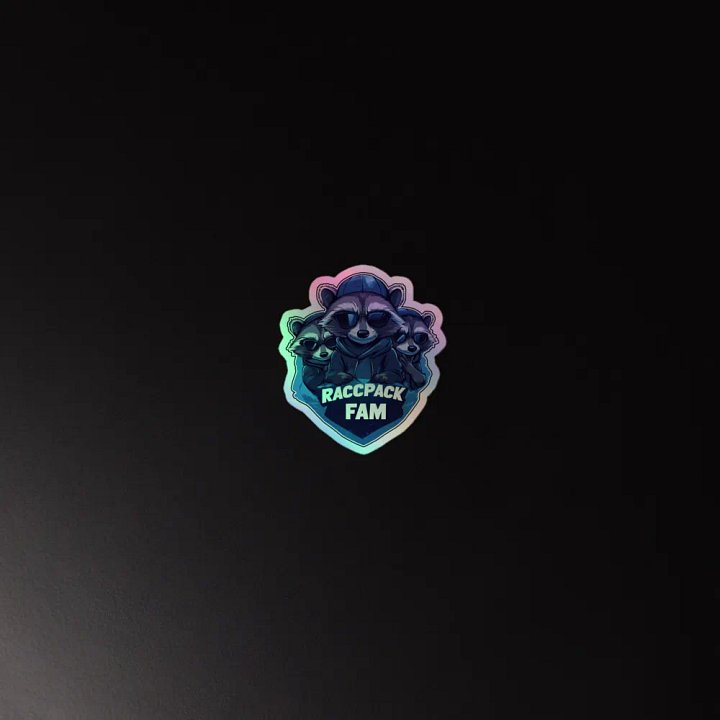 Raccpack fam sticker product image (4)