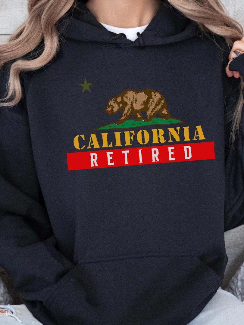 California Retired with green star product image (2)