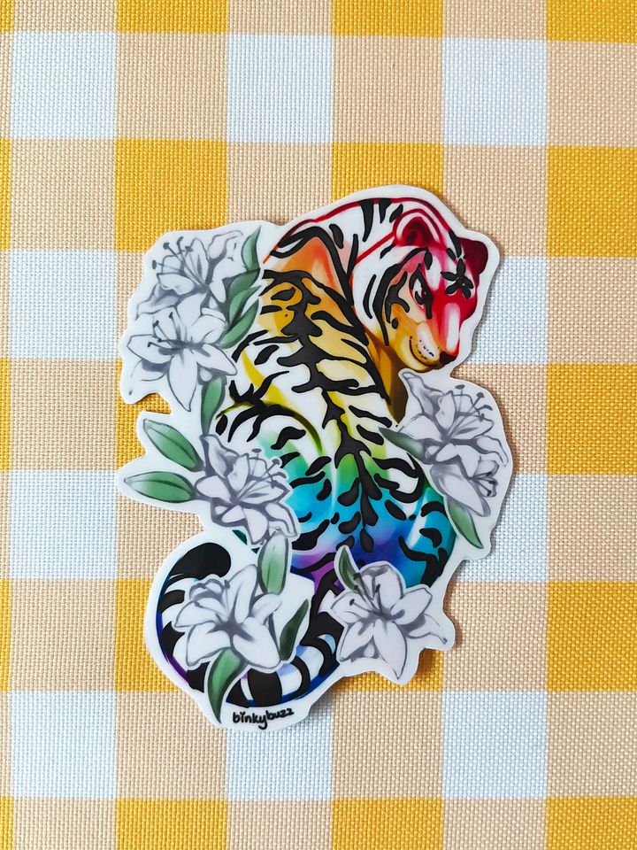 Pride Tigers! product image (2)