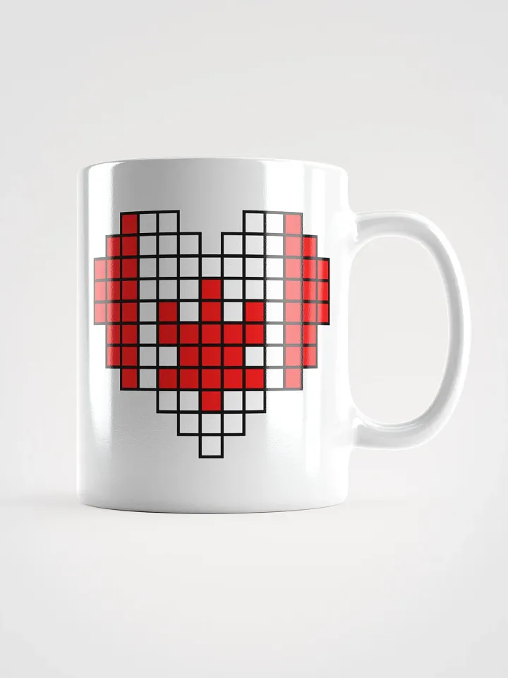 Canada Heart White Glossy Mug product image (2)