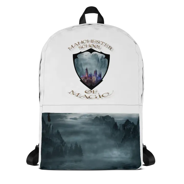 Misty Crest All-Over Print Backpack product image (1)