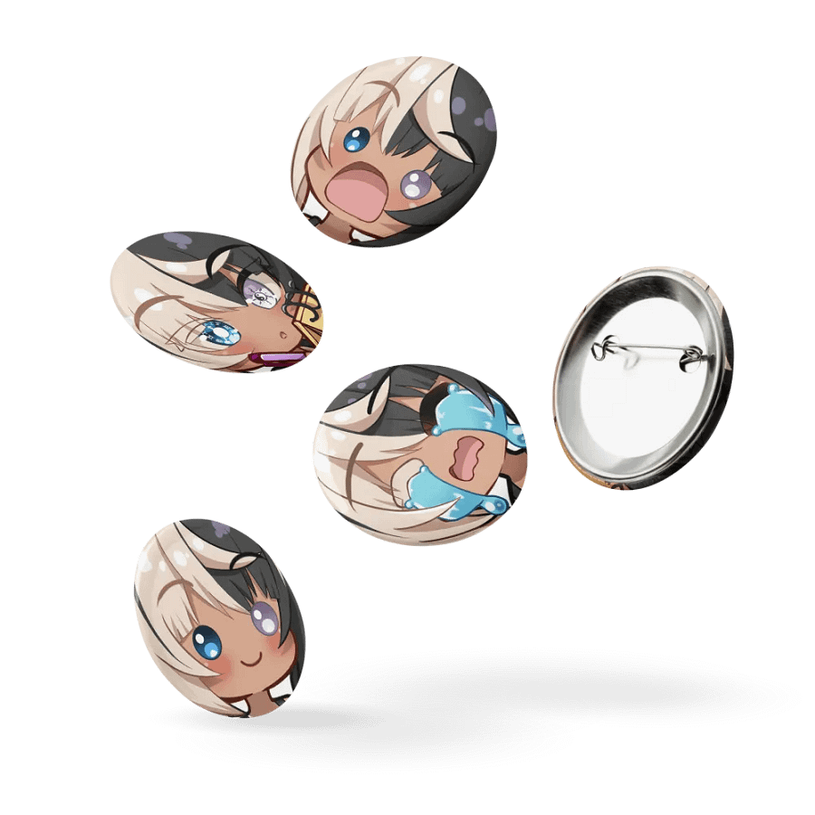Pin Button - Limited Edition Collection #4 (Premium) product image (9)