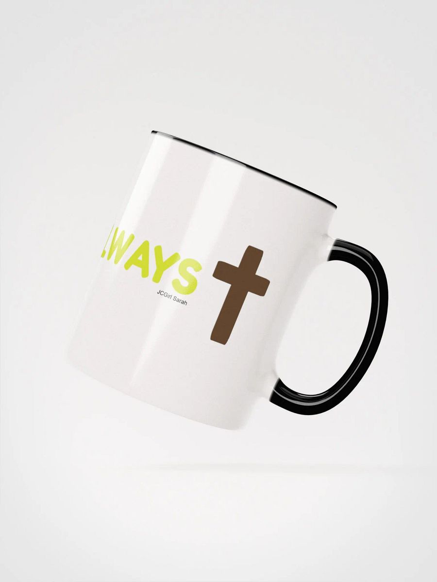Shine Cross mug product image (2)