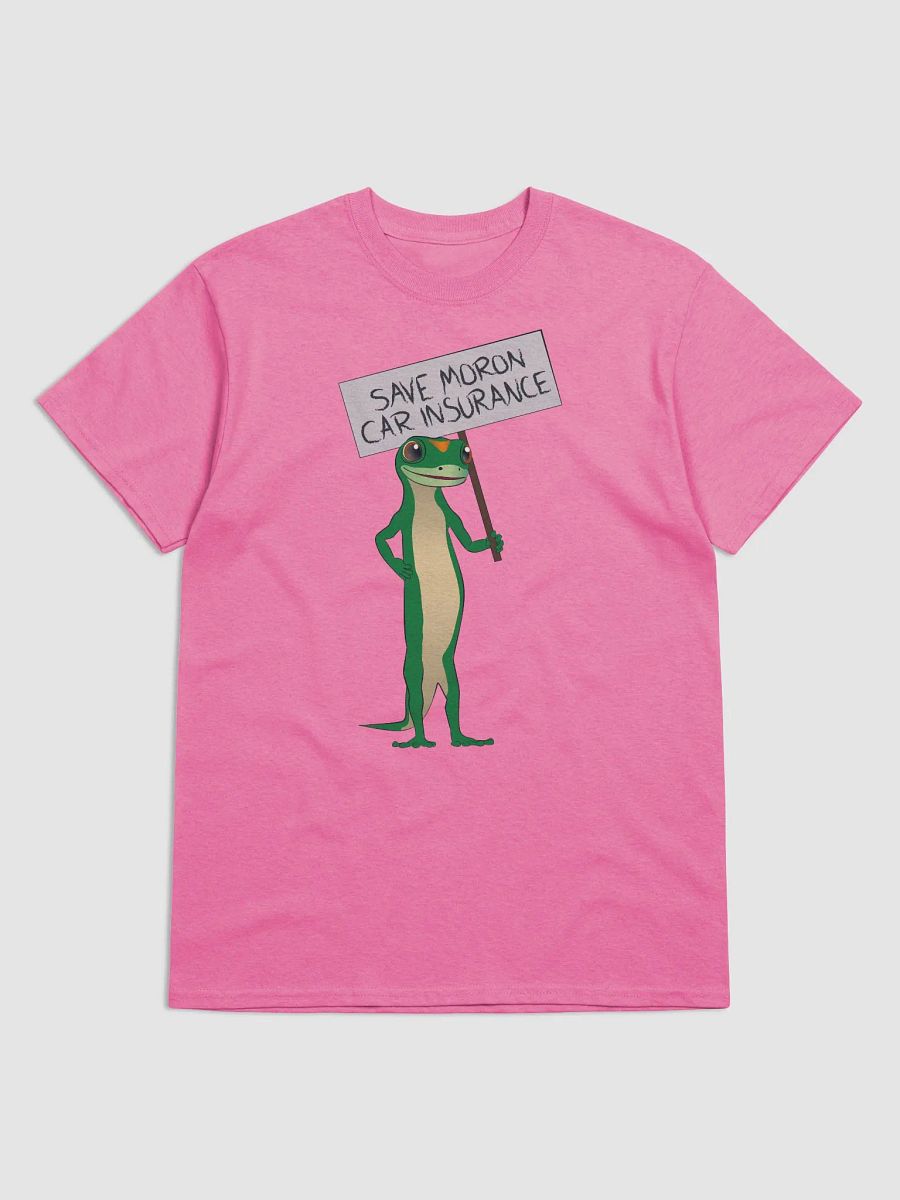 Gecko Moron Insurance gag Tee product image (4)