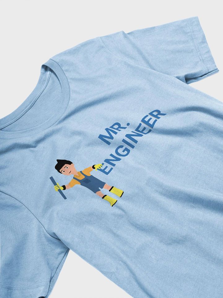 Mr. Engineer - Supersoft T-Shirt product image (2)