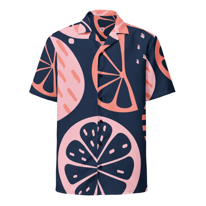Tropical Citrus Hawaiian Shirt product image (1)