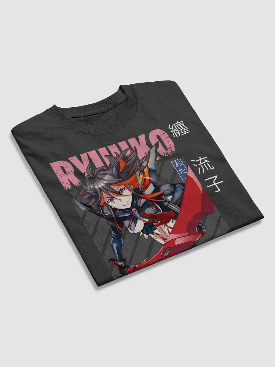 Kill la Kill Ryuko Matoi Battle Stance T-Shirt – Gildan Heavyweight product image (3)