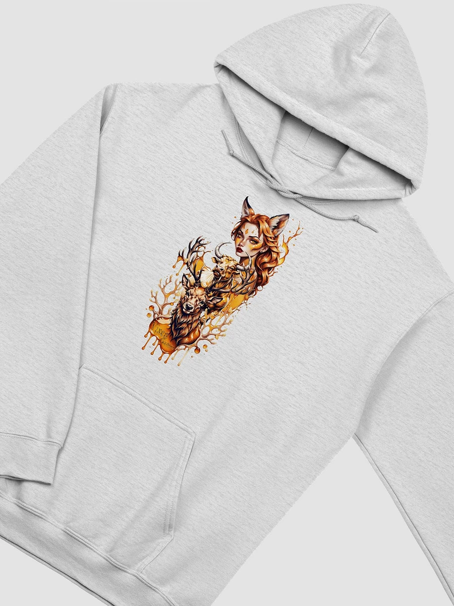 Vixen Stag and Bull Honey Hoodie product image (15)