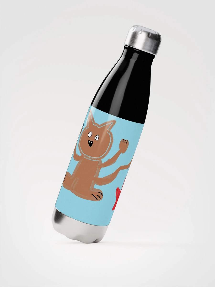 The World's Best Water Bottle! - black or white product image (2)