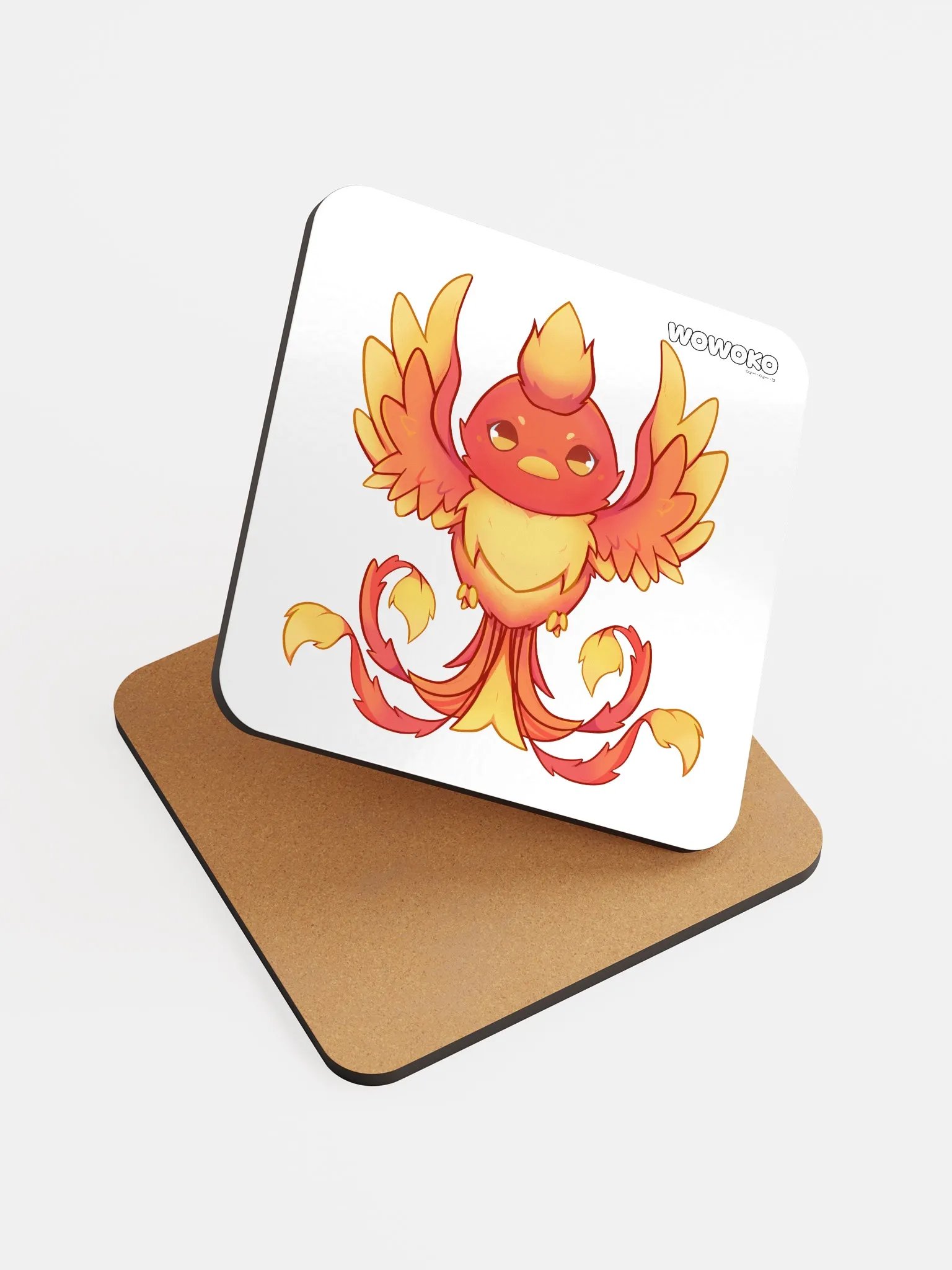 Four Symbols - Vermillion Bird - Coaster product image (6)