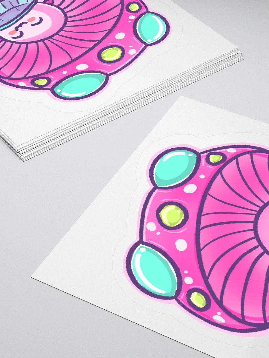 'Discoball' Shroom Sticker product image (4)