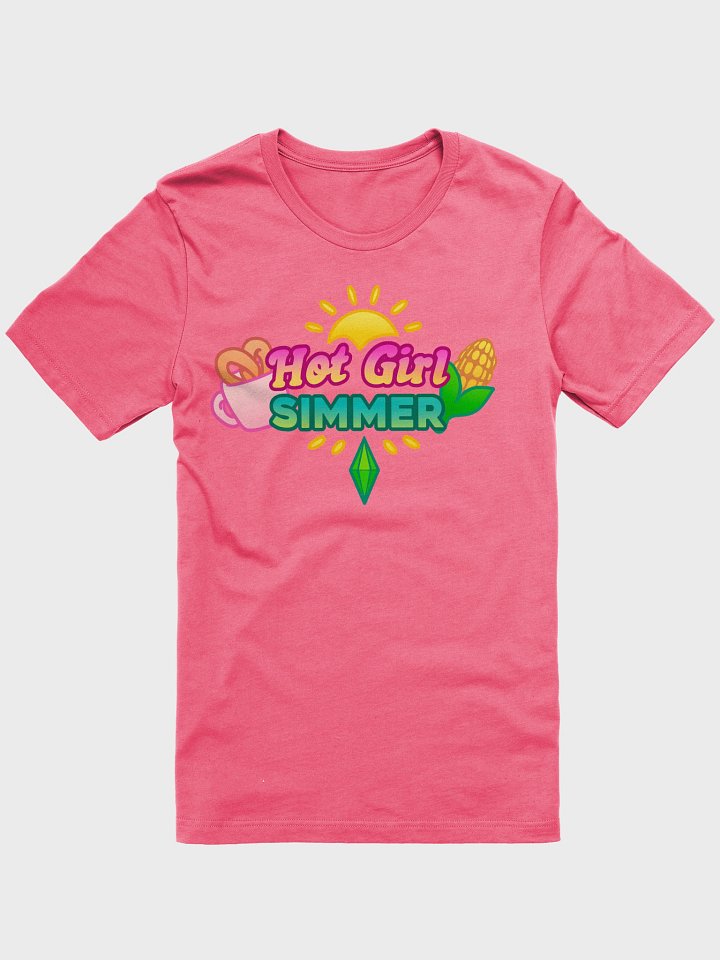 Hot Girl Simmer Shirt - Summer Merch product image (1)