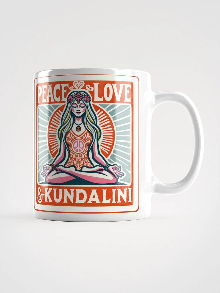 Peace, Love & Kundalini Mug product image (2)