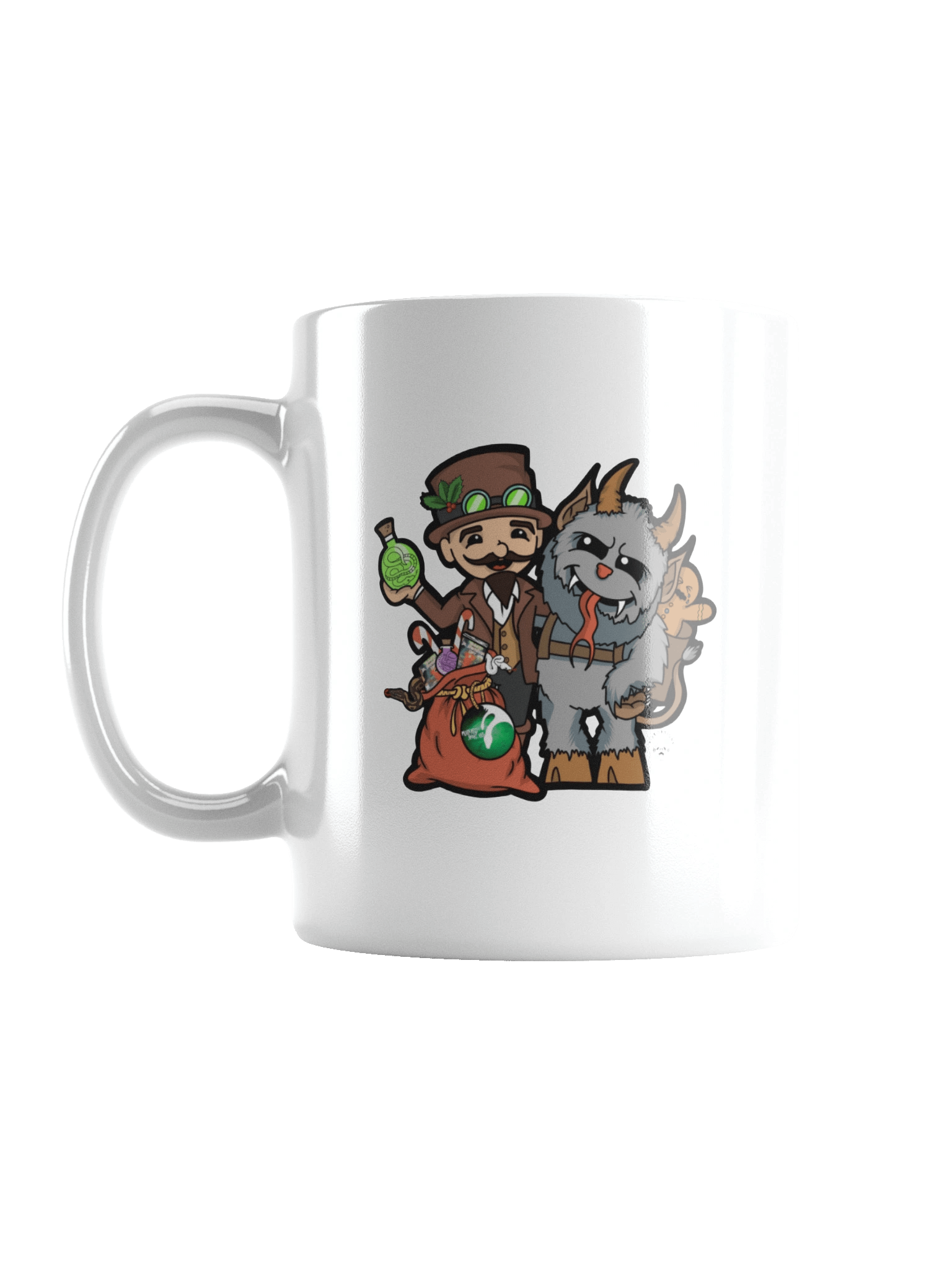 Molinaro Snake Lab Krampus Mug product image (3)