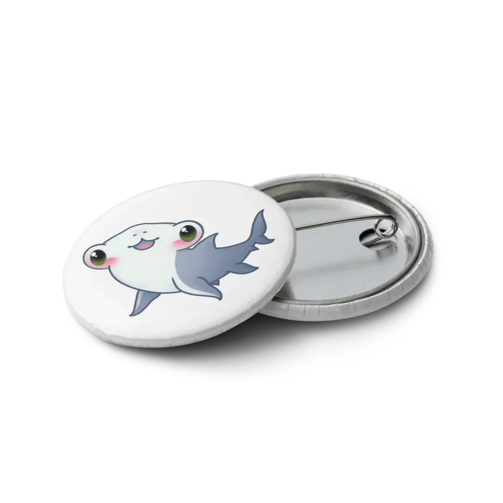 New Sharki logo pins product image (12)