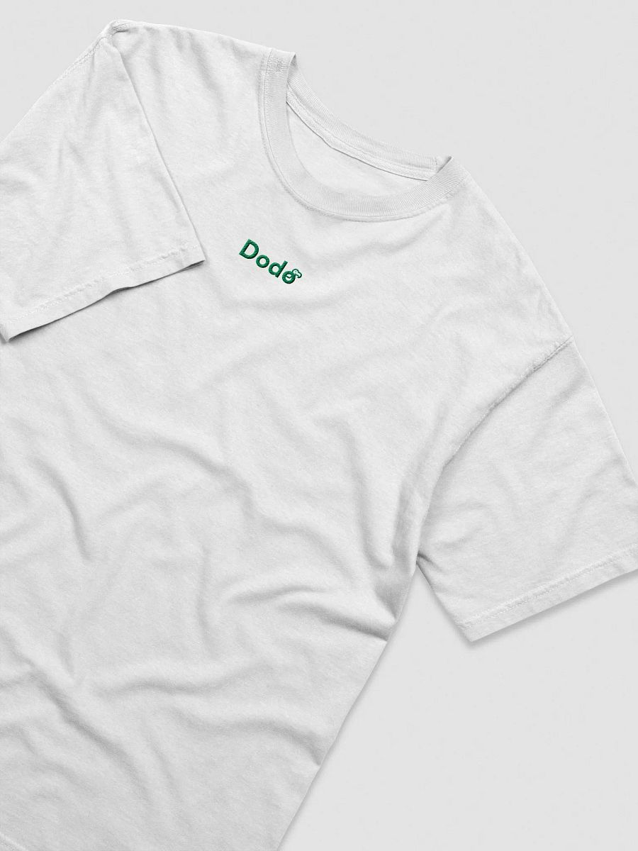 Dodo Logo T-Shirt White product image (3)
