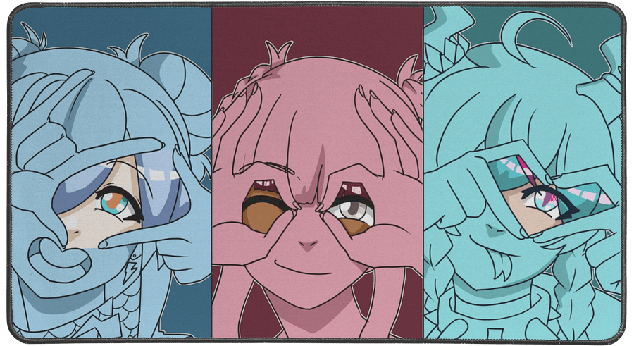 Melon Gorls Desk Mat product image (1)