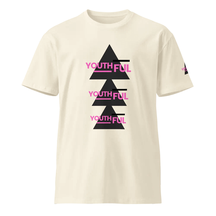YOUTHFUL TRIANGLE T-Shirt product image (1)