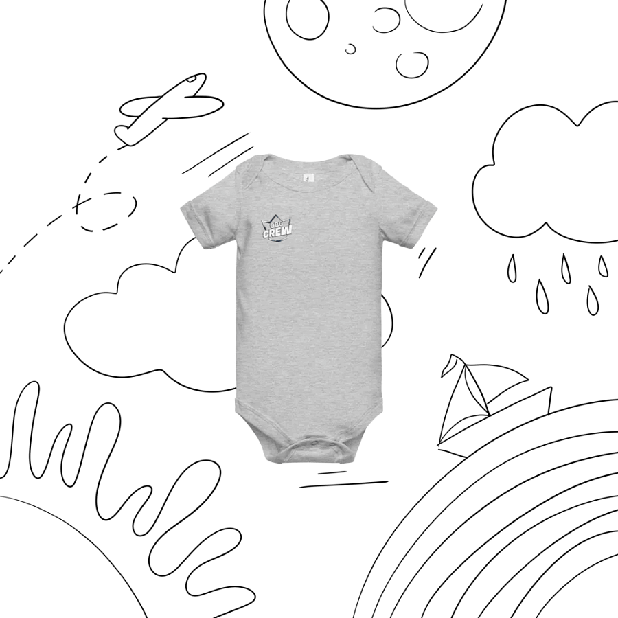 TeamOBG TeamWipe Baby Onsie product image (5)