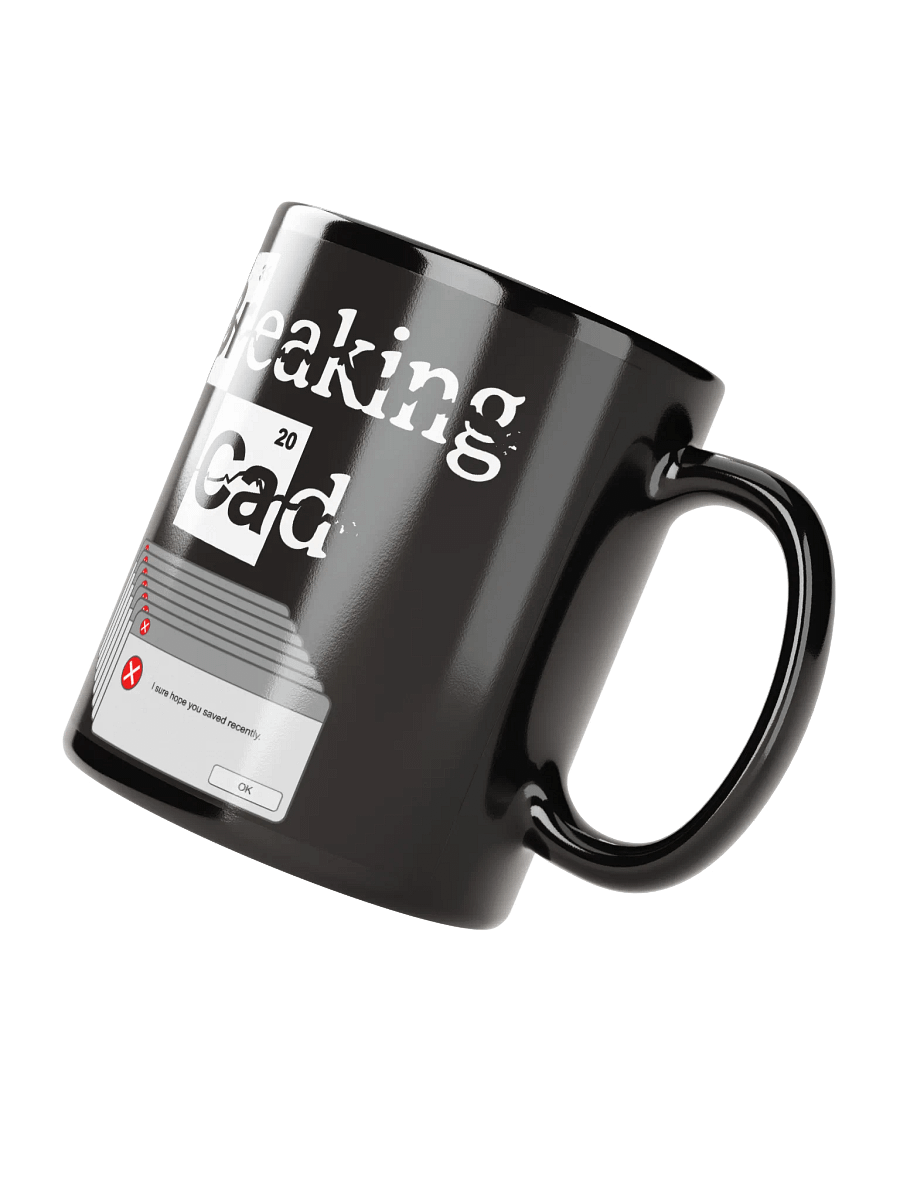 Breaking CAD Mug product image (4)