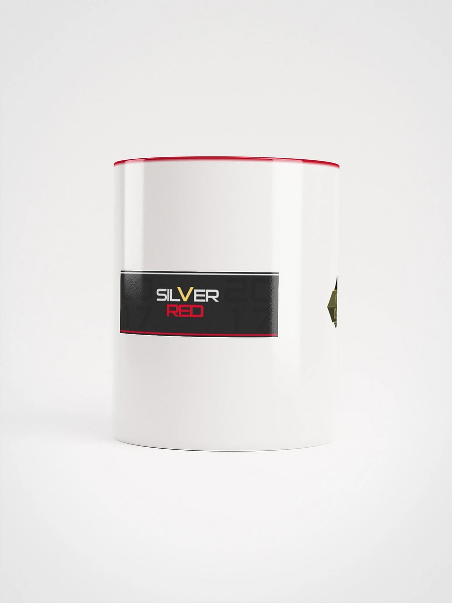 SILVER VS RED 2017 (mug) product image (2)