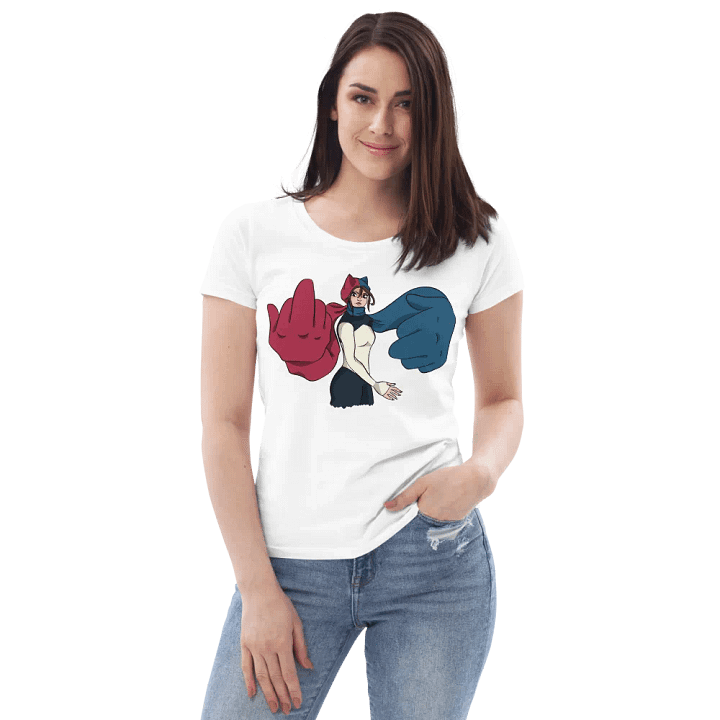 Eco-Friendly Heroine Women's Tee product image (1)