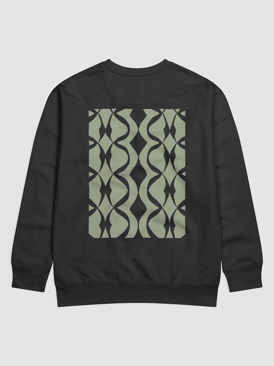 Sage Green rope Design Classic Comfort Cotton Sweatshirt product image (2)