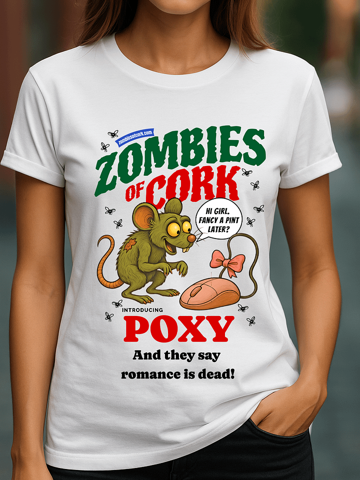 Zombies of Cork - Poxy Pops the Question T-Shirt product image (1)