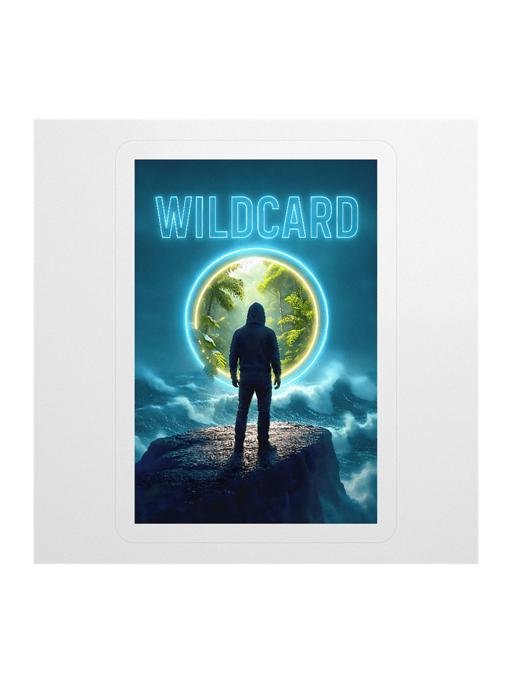 WILDCARD Sticker - Oasis product image (1)