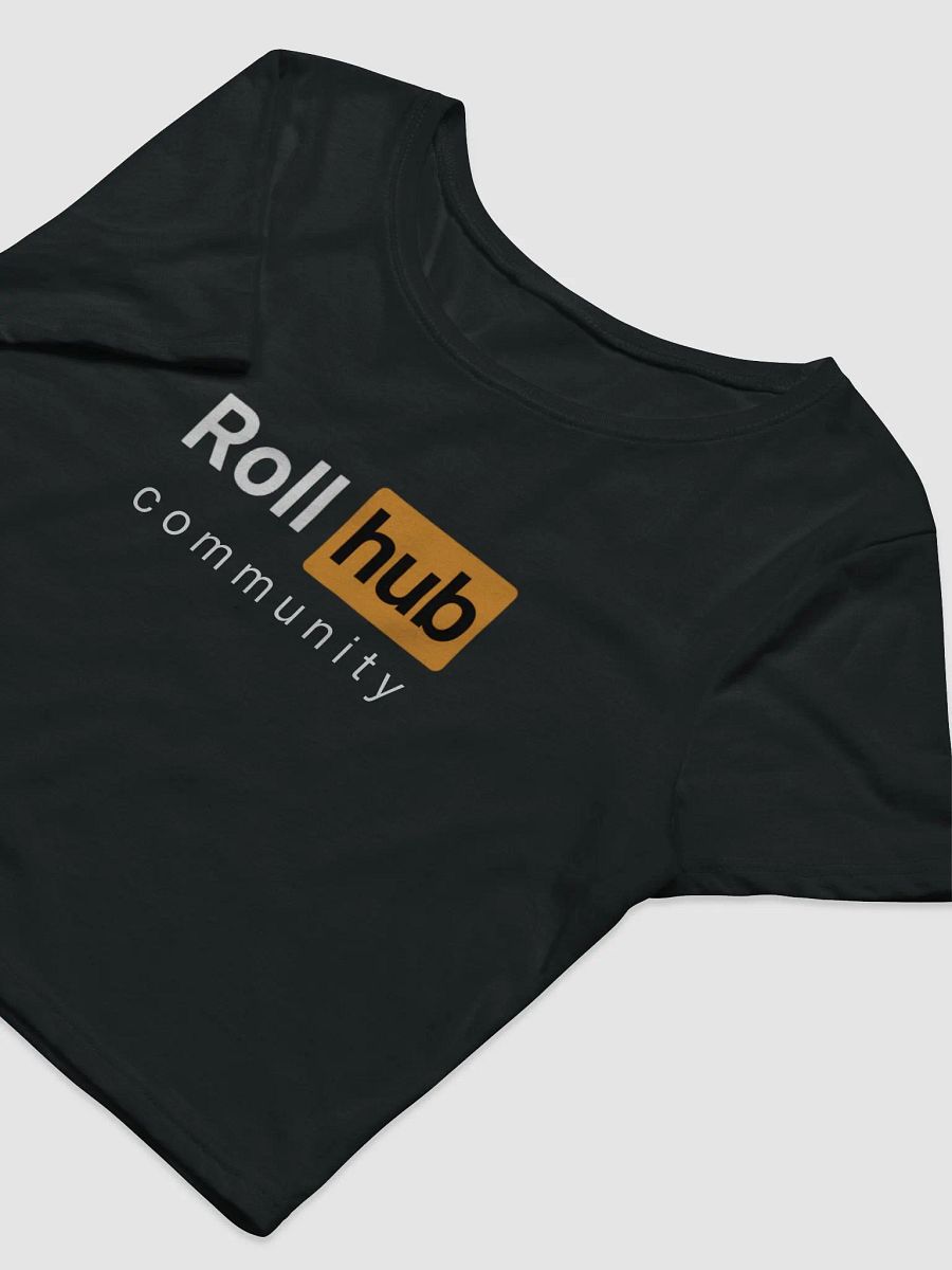 ROLLSTAR[HUB] COMMUNITy CROP TOP product image (3)