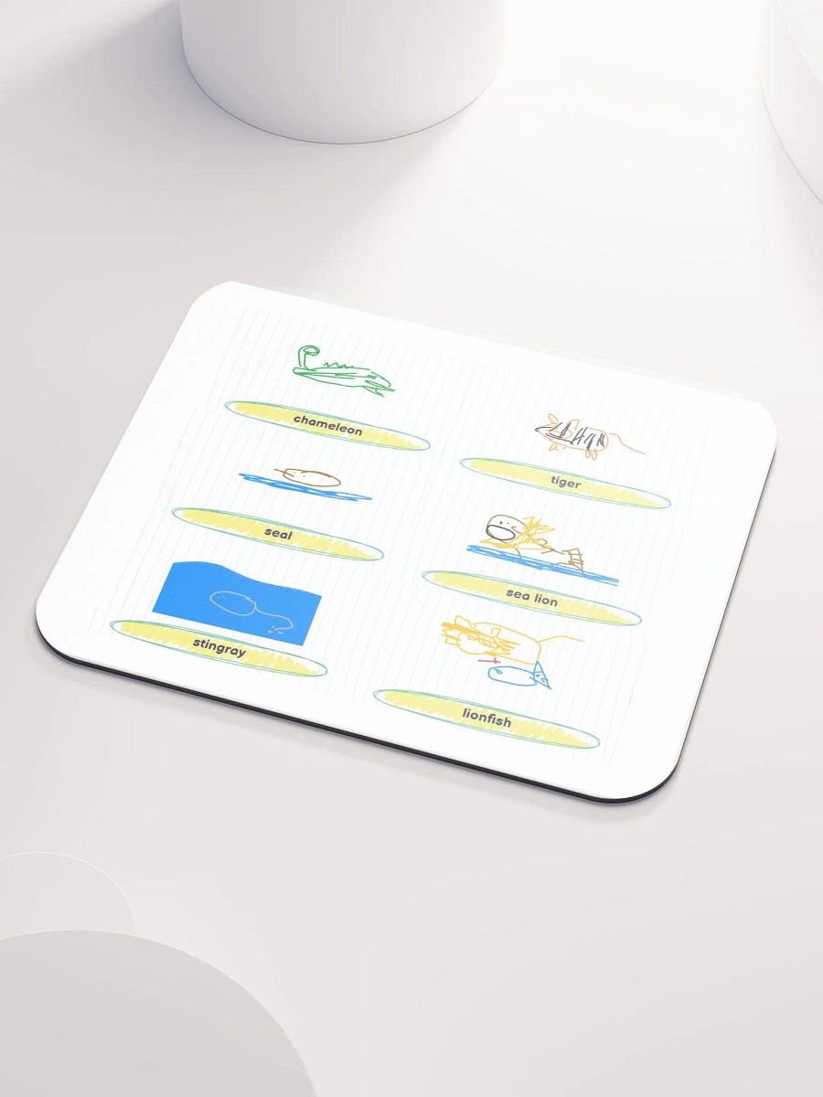 Gartic art mouse pad product image (3)