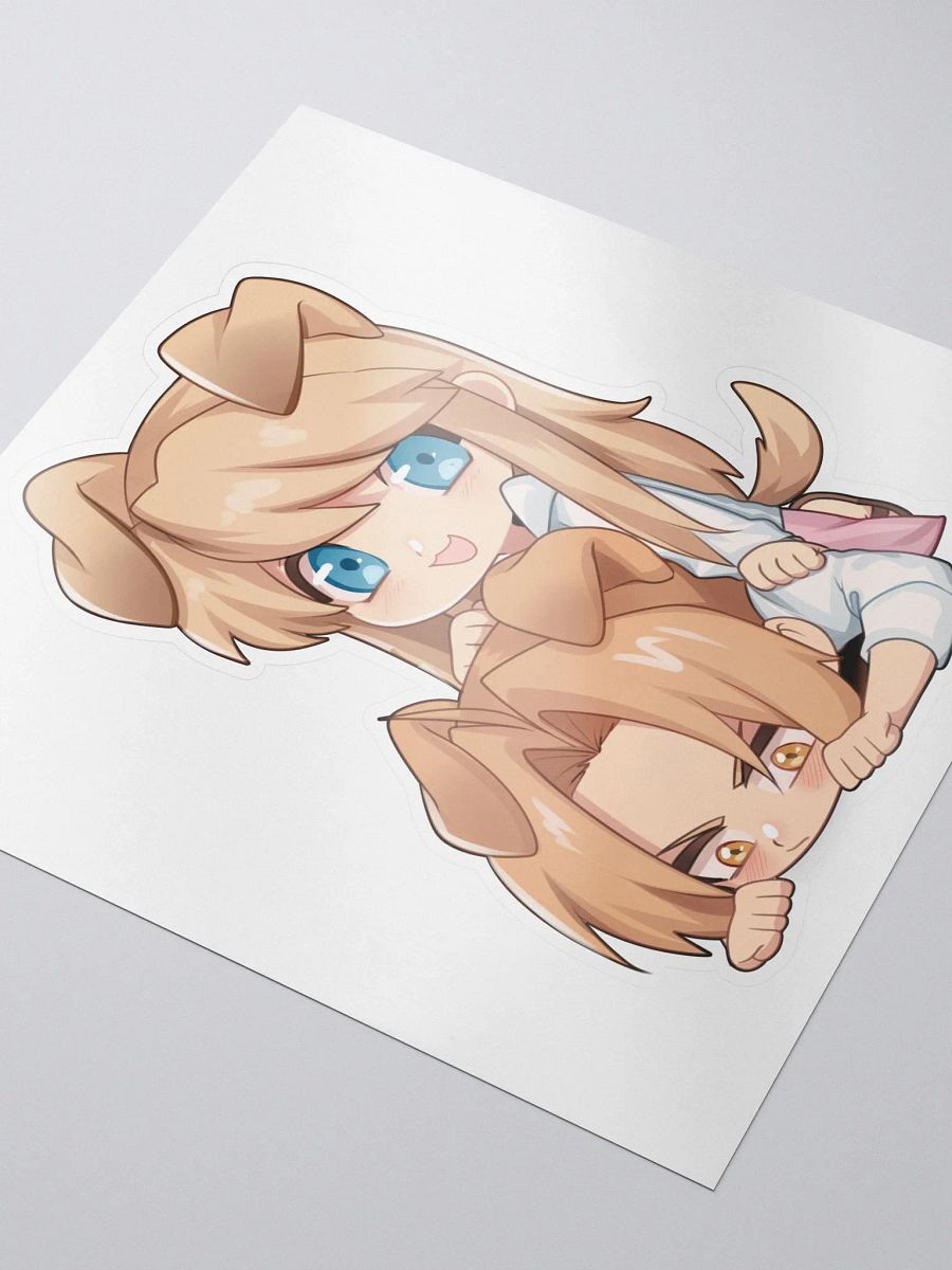 Puppy Pile Sticker product image (3)