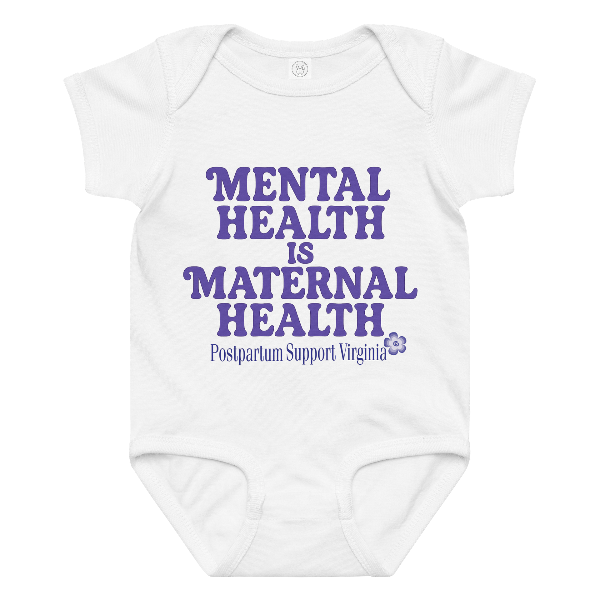 Mental Health is Maternal Health Baby Bodysuit product image (1)