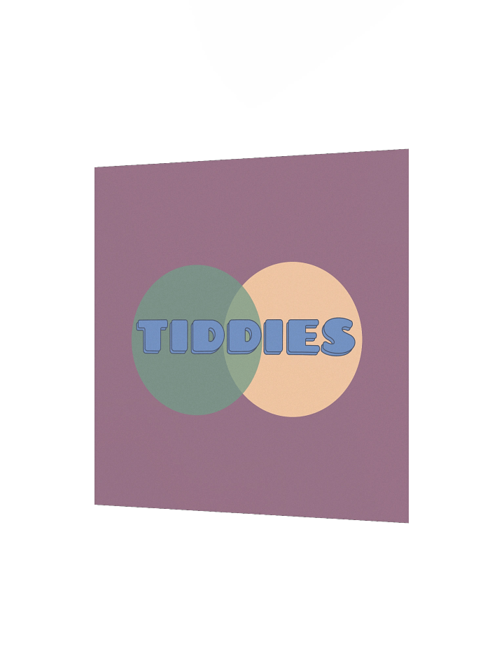 Tiddies Poster product image (2)
