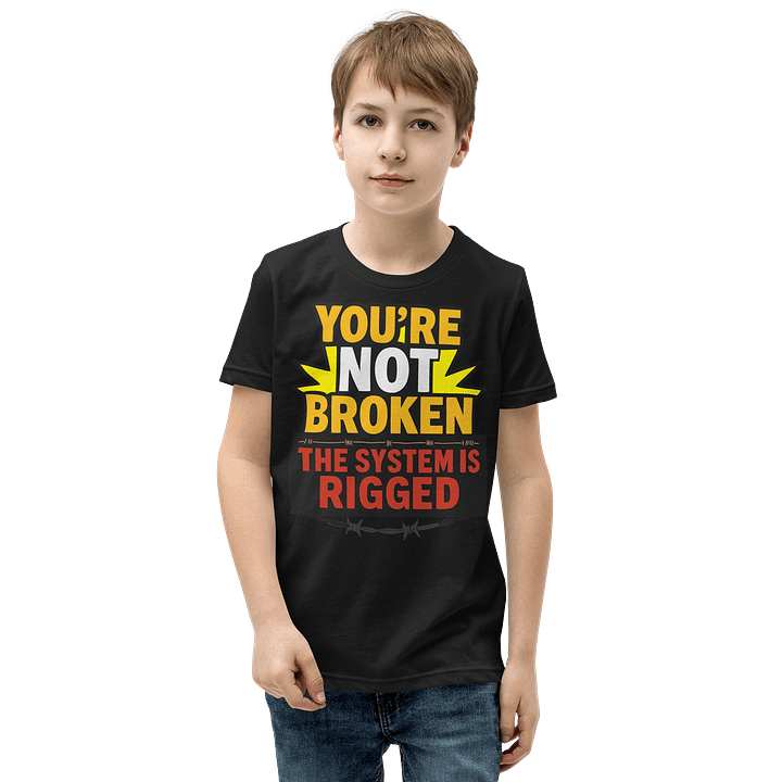 You're NOT Broken Youth T-Shirt product image (1)