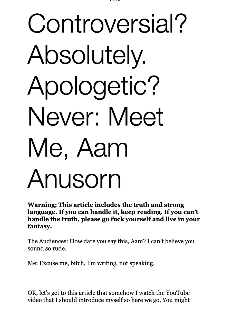It's Not Me, It's You: Real Talk—If You Don’t Like It, Shame on You (Oops!) product image (4)