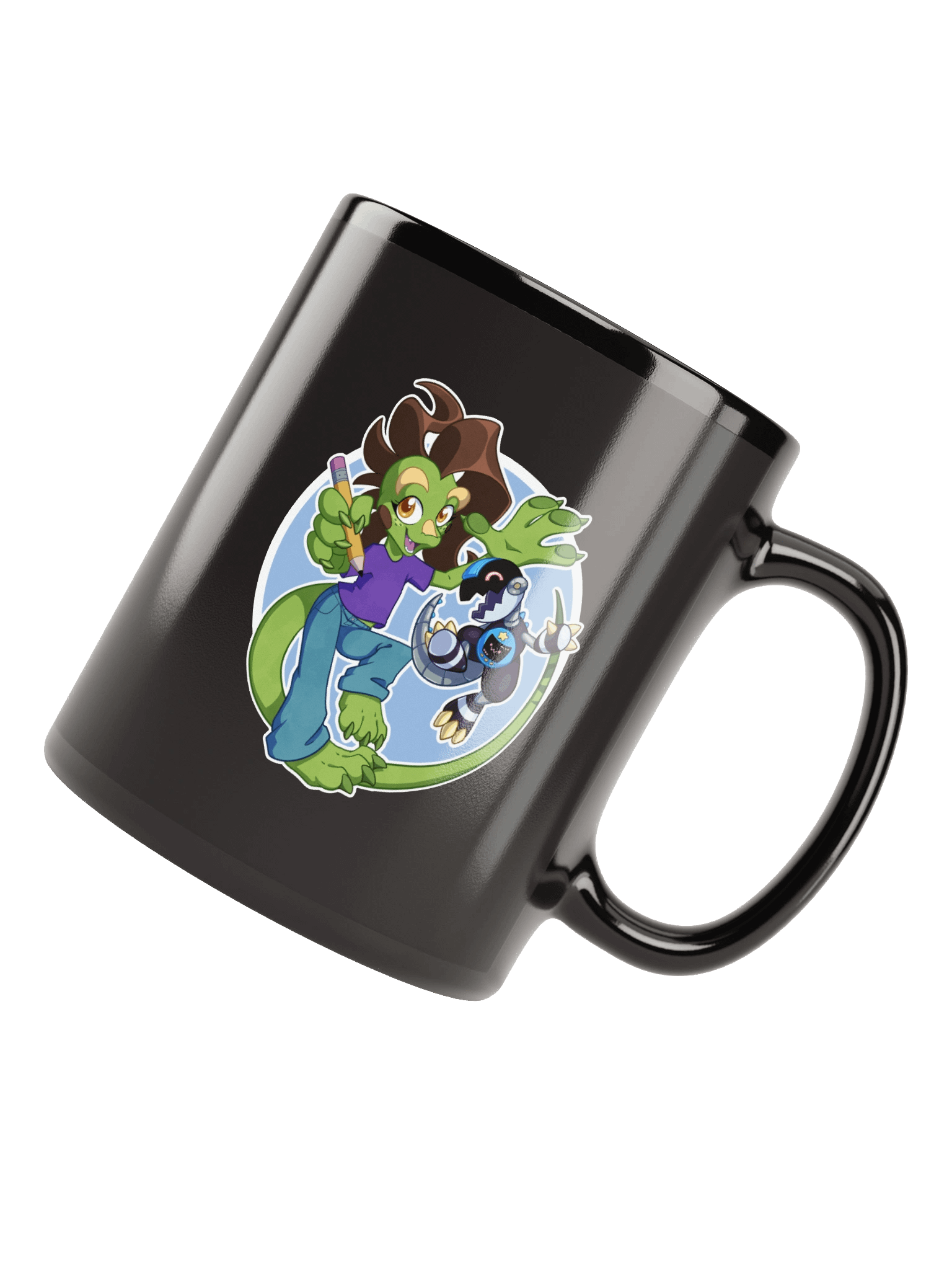 Lizzy and Rex : Ceramic Mug product image (7)