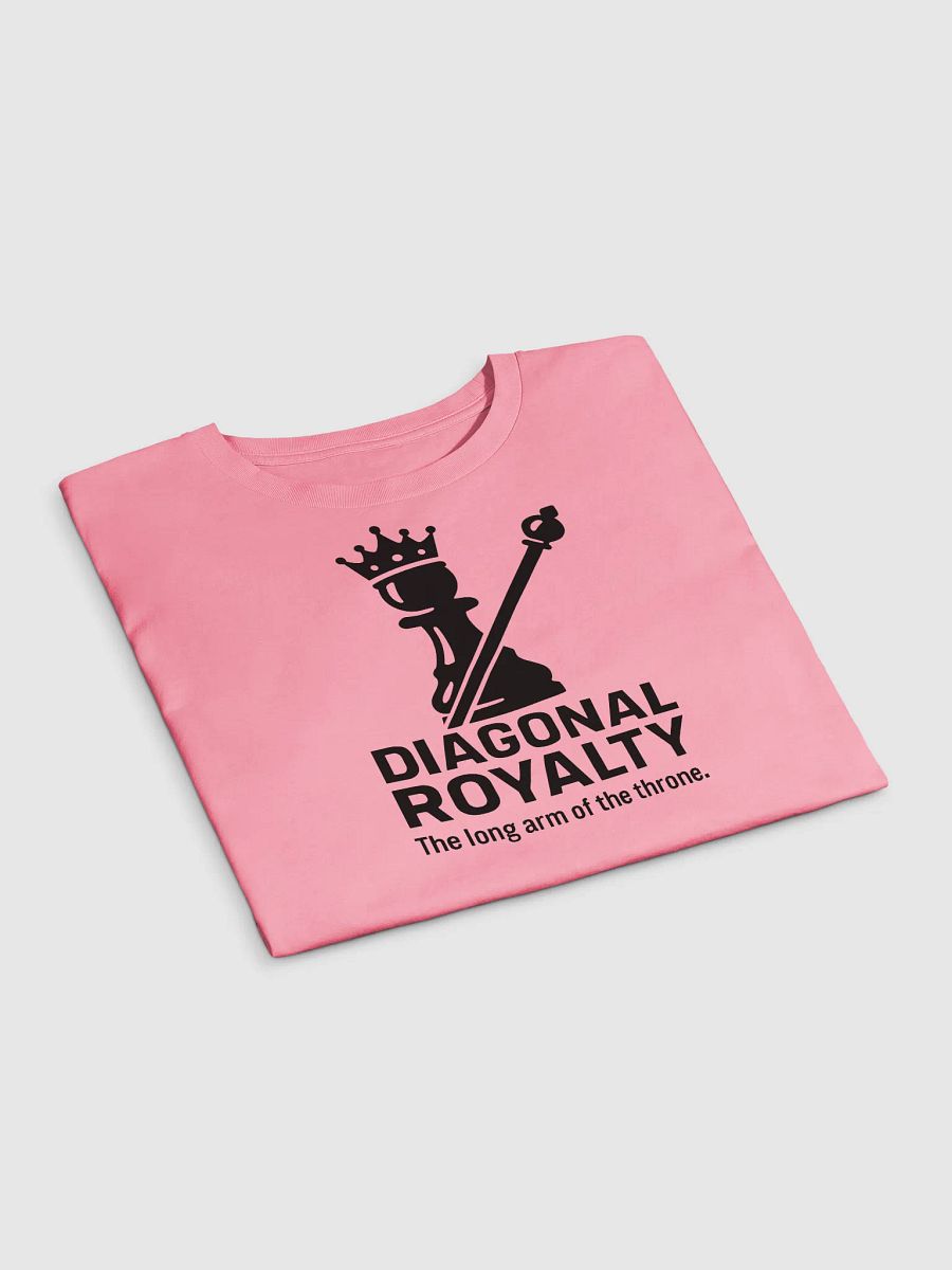 Diagonal Royalty - Women's Premium Crop Top product image (11)