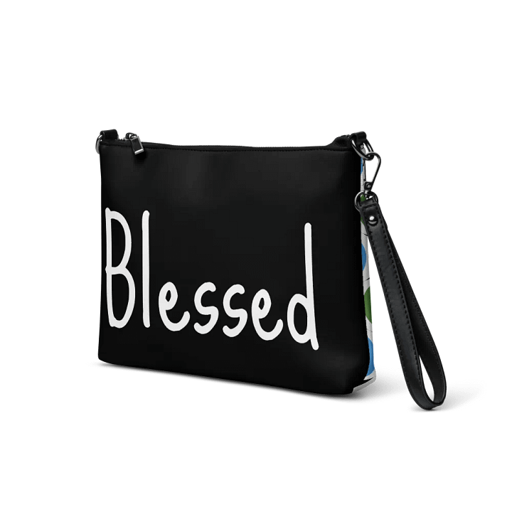 Blessed All-Over Print Crossbody Bag product image (3)