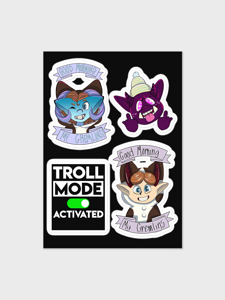 Sticker drop #1 product image (1)