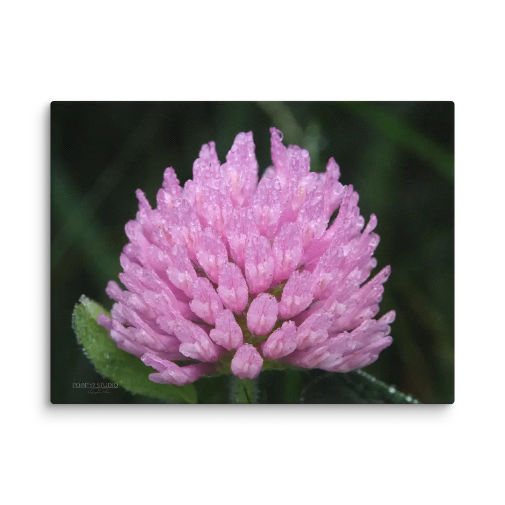 Soaked Purple Clover - Print On Canvas product image (1)