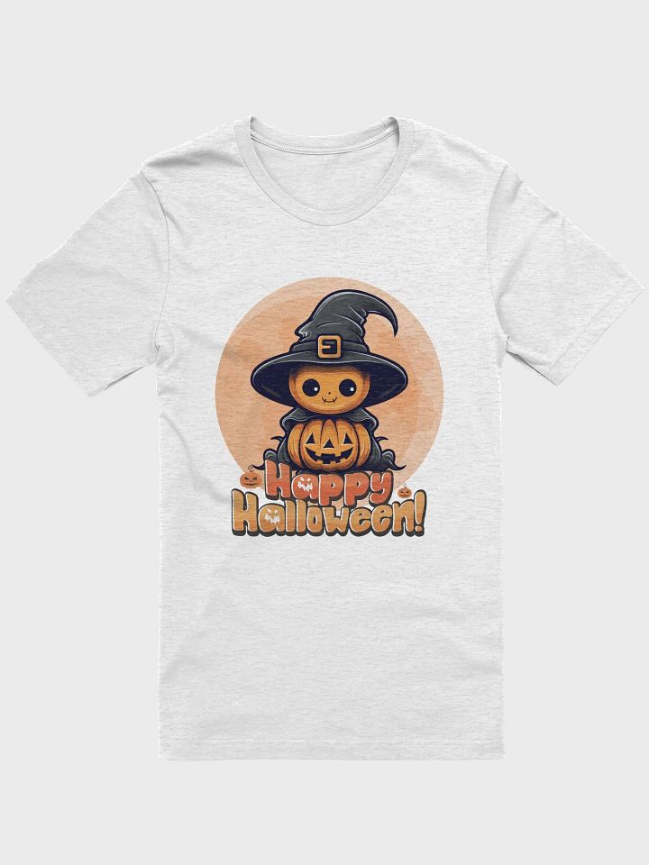 Happy Halloween Pumpkin T-Shirt product image (3)