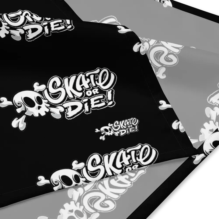 Skate Or Die! Bandana Men's (Black) product image (4)