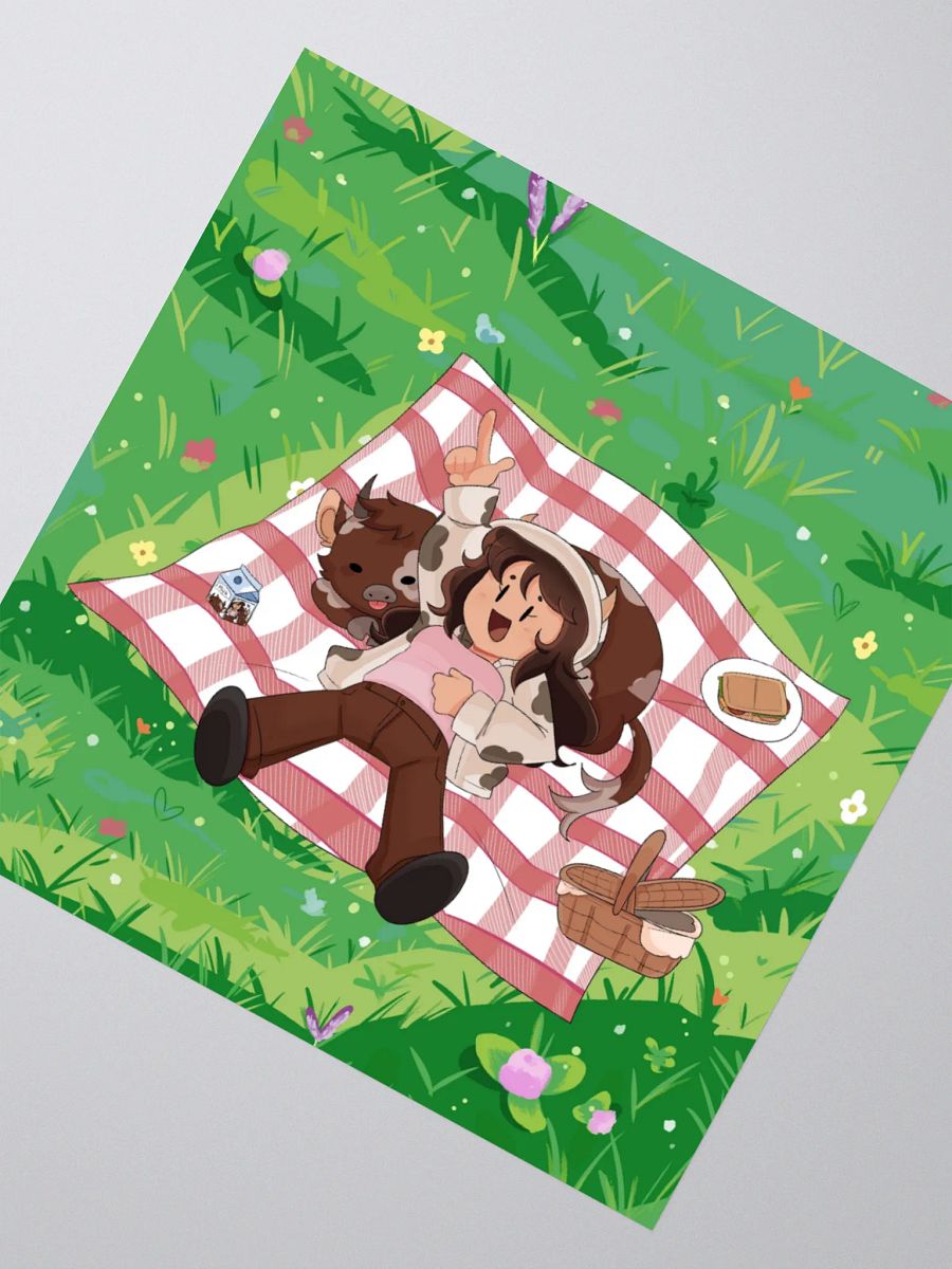 Jonni Jean Picnic Sticker product image (2)