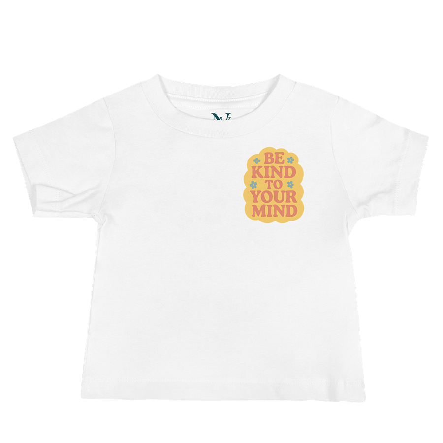 Be Kind To Your Mind Toddler T-shirt product image (4)