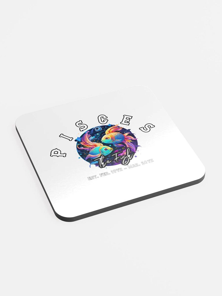 Pisces - Zodiac Coaster product image (2)